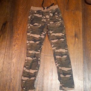Camouflage Girls Pants